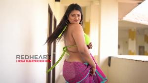 Sneha Purple Saree (205).jpg Sneha - Purple Saree Hot